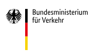 Das Bild zeigt das Logo des Bundesministeriums für Verkehr Das Bild zeigt das Logo des Bundesministeriums für Verkehr