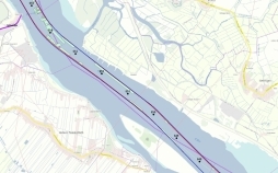 Das Bild zeigt die Baggerheatmaps der Wasserinjektionsmethode Das Bild zeigt die Baggerheatmaps der Wasserinjektionsmethode