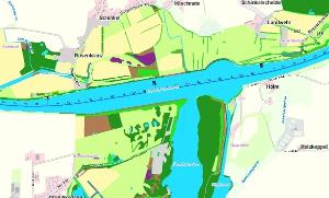 Bild: Biotoptypenkartierung an der Oststrecke des Nord-Ostsee-Kanals Bild: Biotoptypenkartierung an der Oststrecke des Nord-Ostsee-Kanals