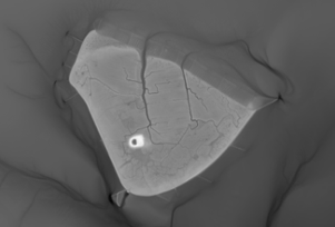 Das Bild zeigt das digitale Geländemodell des Wattenmeers in Schleswig-Holstein  Das Bild zeigt das digitale Geländemodell des Wattenmeers in Schleswig-Holstein
