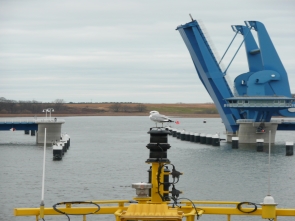 Foto: Peenebrücke in Wolgast Foto: Peenebrücke in Wolgast