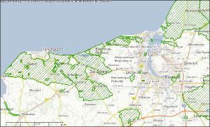 Bild: Karte mit Landschaftsschutzgebiete Bild: Karte mit Landschaftsschutzgebiete
