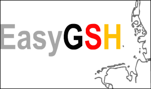 Logo der EasyGSH - Seite Logo der EasyGSH - Seite