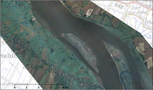 Beispielbild mit geladenen Luftbildern Beispielbild mit geladenen Luftbildern