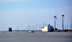 Vertiefung der Außenems Vertiefung der Außenems