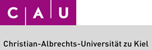 Das Bild zeigt das Logo der Christian-Albrechts Universität zu Kiel
